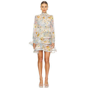 Elliatt Floral Multicolor Dress